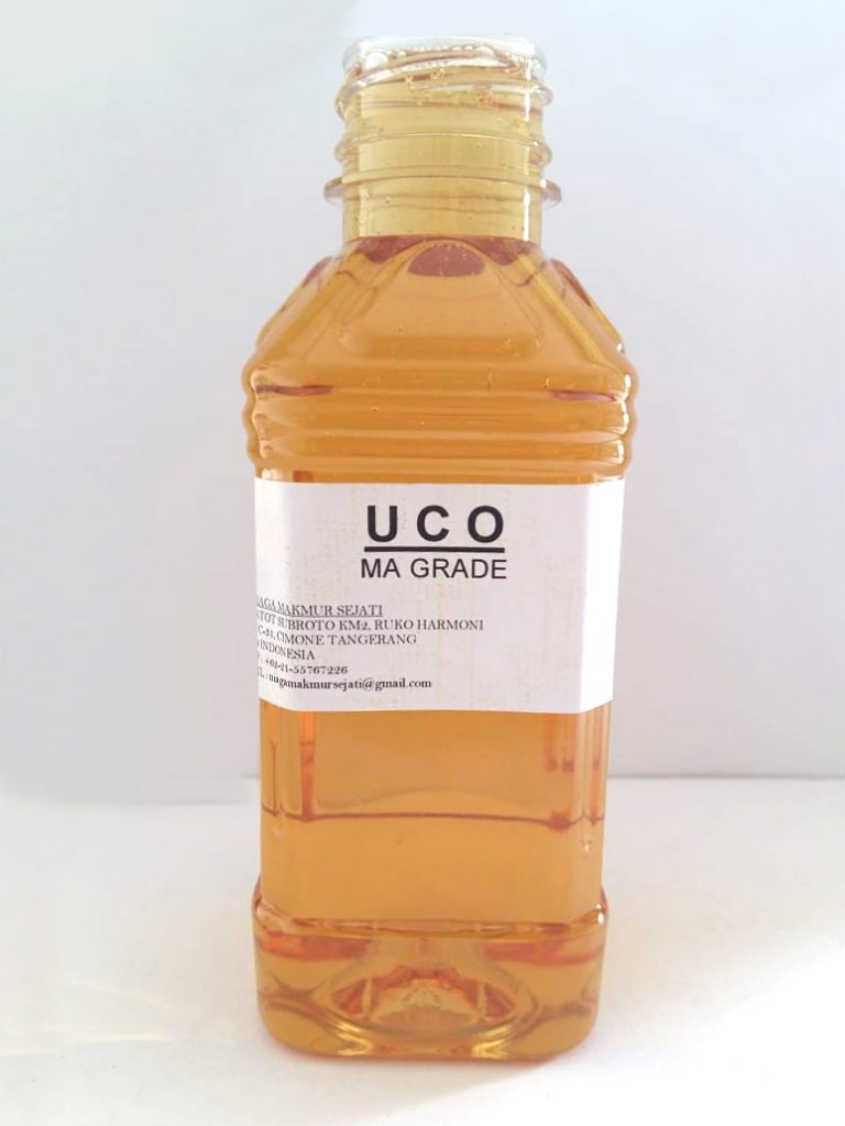 Used Cooking Oil